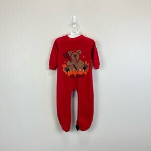 Vintage Brights Creek Little Devil Footie Large (19-24 lbs)